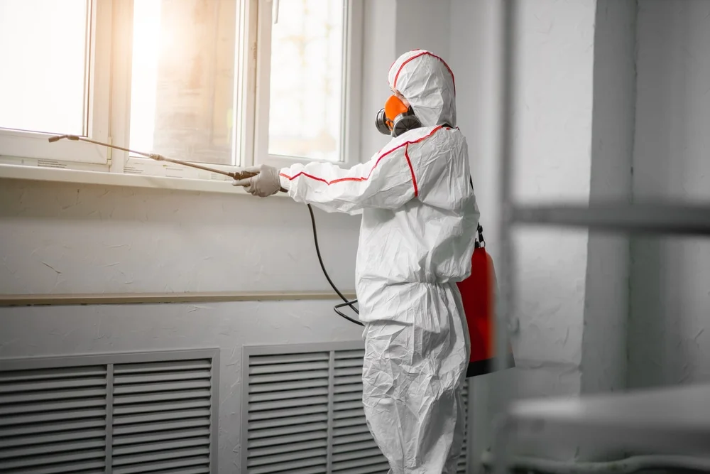 Professional mold remediation services in Frankenmuth, MI